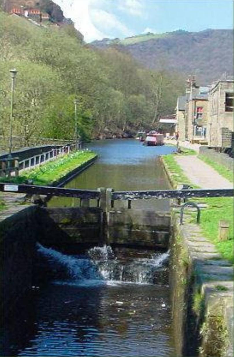 Villa Windsor View à Hebden Bridge Extérieur photo