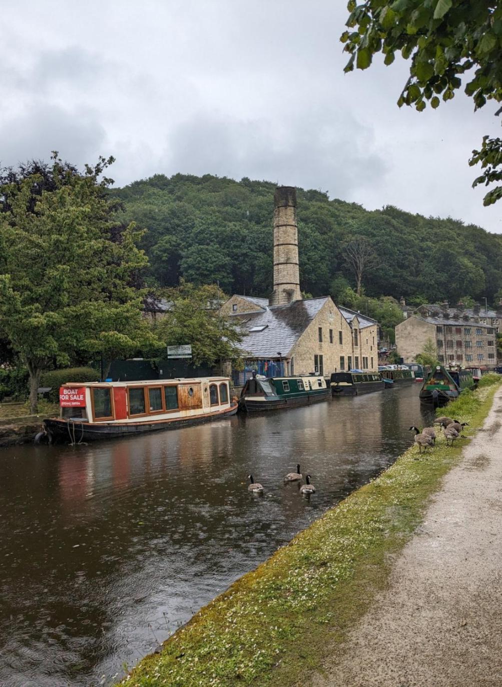 Villa Windsor View à Hebden Bridge Extérieur photo